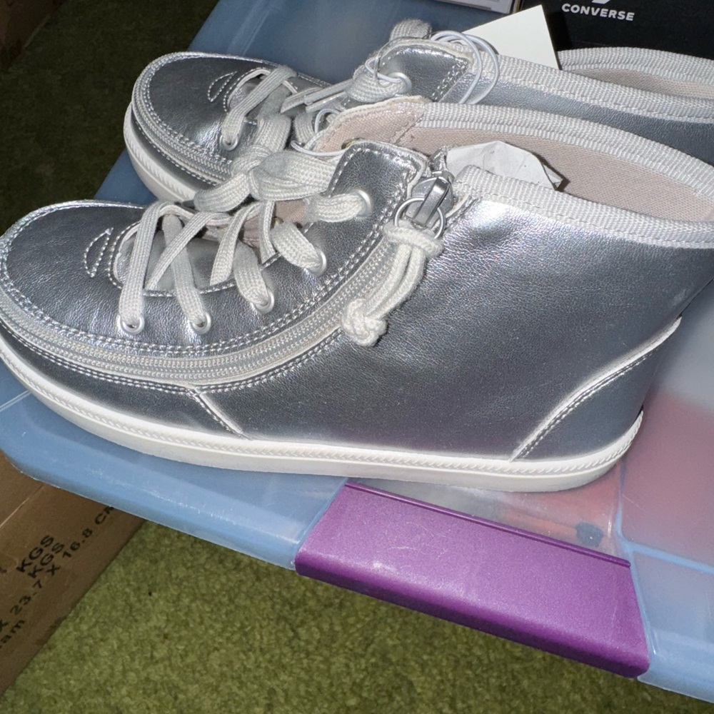 Billy High-Top Shoes - Picture 2 of 3